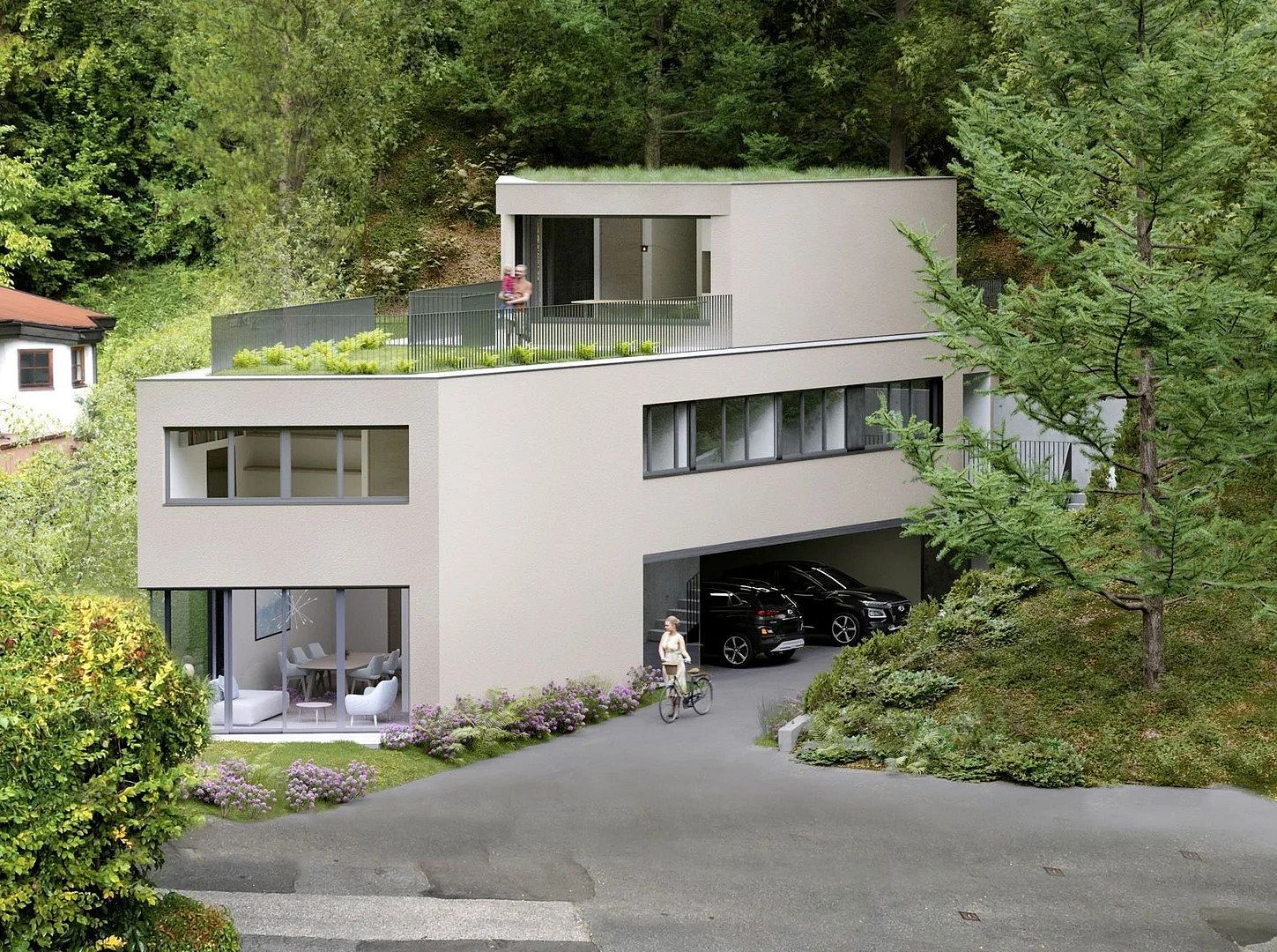 2-Familienhaus in Kranebitten