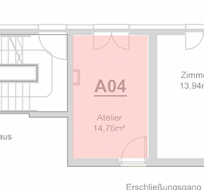 Atelier A04 - 2. OG