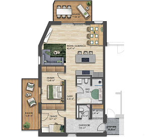 W06 - 3/4 Zimmer 1.OG