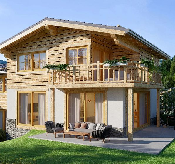 Doppelhäuser im Landhausstil in Seefeld