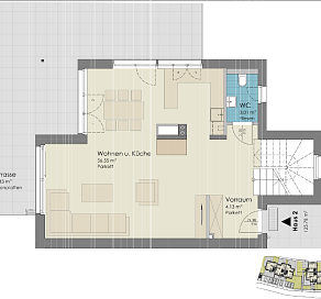Sonniges Haus im Landhausstil - Haus 2
