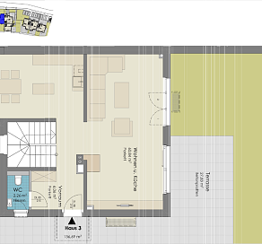 Sonniges Haus im Landhausstil  - Haus 3