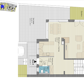Sonniges Haus im Landhausstil  - Haus 4