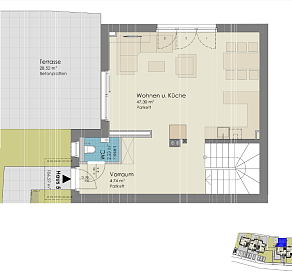 Sonniges Haus im Landhausstil  - Haus 5