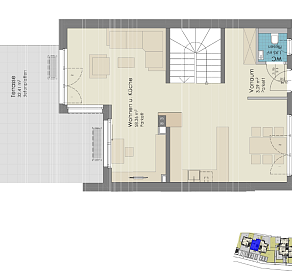 Sonniges Haus im Landhausstil  - Haus 7