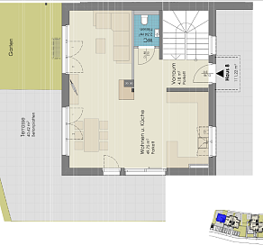 Sonniges Haus im Landhausstil  - Haus 8
