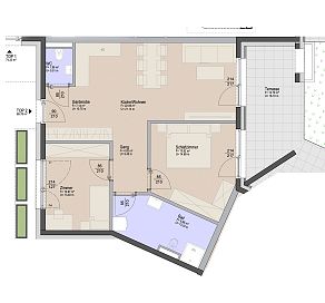 W02 - 3 Zimmer EG