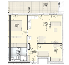 W02 - 3 Zimmer EG