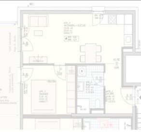 W06 - 2 Zimmer Wohnung 1.OG