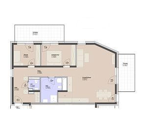 W06 - 3/4 Zimmer 1.OG