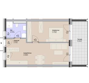 W09 - 2 Zimmer 1. OG