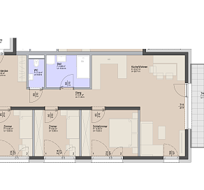 W11 - 4 Zimmer 1. OG