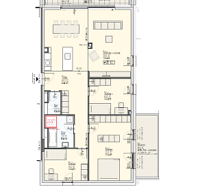 W16 - 4 Zimmer Penthouse DG