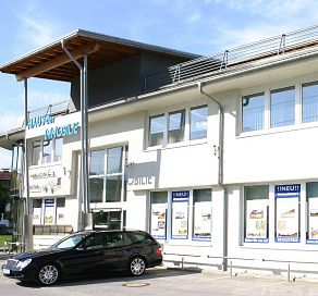 Wattens Büroraum